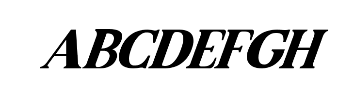 Malcolm Italic  Free Fonts Download