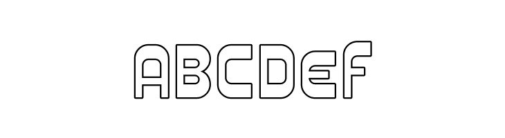 Plasmatica Outline  Free Fonts Download