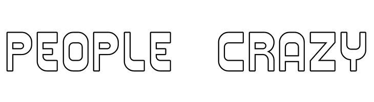 Plasmatica Outline  Free Fonts Download