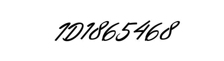 Extendo Italic  Free Fonts Download
