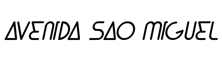 Lunar Italic  Free Fonts Download