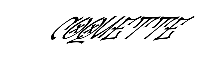 Palesik Italic  Free Fonts Download