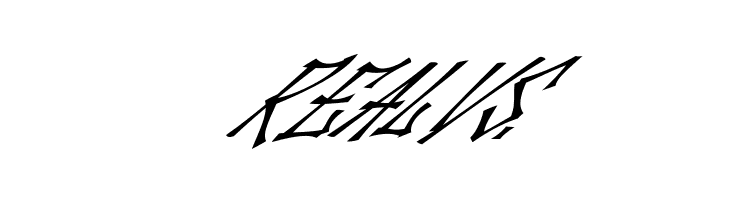 Palesik Italic  Free Fonts Download