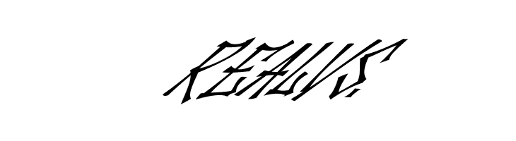 Palesik Italic  Free Fonts Download