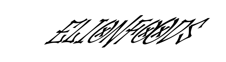 Palesik Italic  Free Fonts Download
