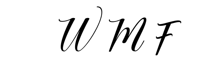 The Purple Love Italic  Free Fonts Download