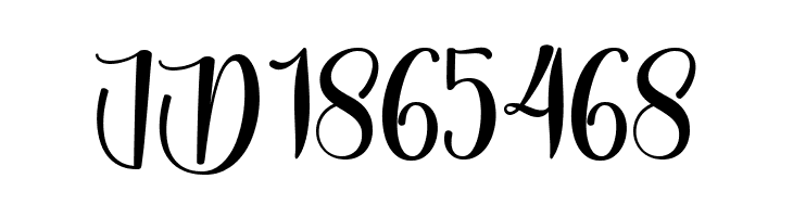 The Purple Love  Free Fonts Download