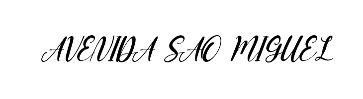 Miss Amalia Italic  Free Fonts Download