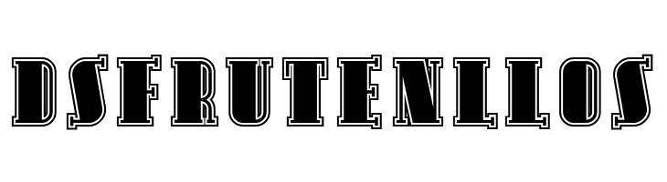 Avondale Inline  Free Fonts Download