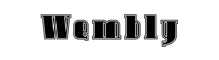 Avondale Inline  Free Fonts Download