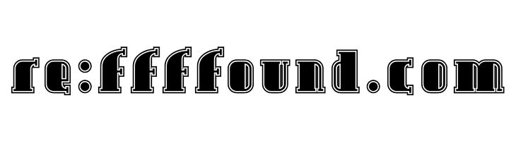 Avondale Inline  Free Fonts Download