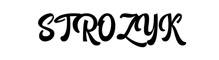 Backstranger Thin  Free Fonts Download