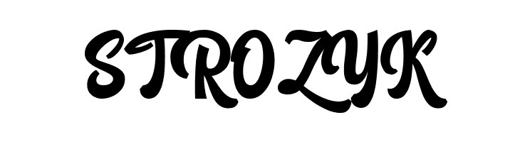 Backstranger  Free Fonts Download