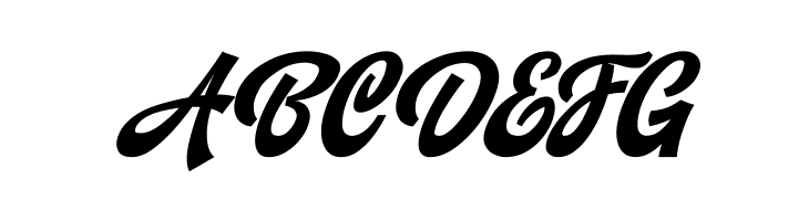 Backstranger Italic  Free Fonts Download