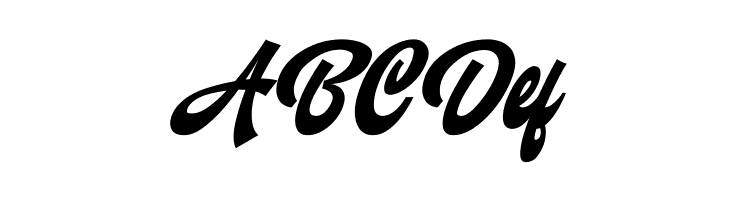 Backstranger Italic  Free Fonts Download