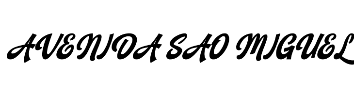 Backstranger Italic  Free Fonts Download