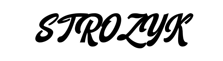 Backstranger Italic  Free Fonts Download