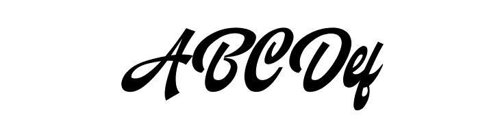 Backstranger Thin Italic  Free Fonts Download