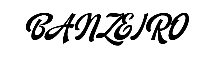 Backstranger Thin Italic  Free Fonts Download