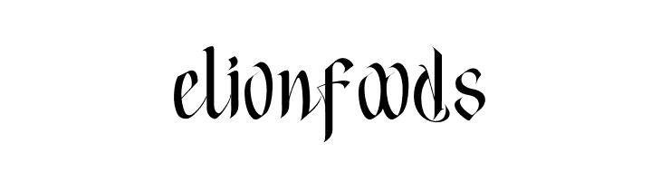 Song of coronos  Free Fonts Download