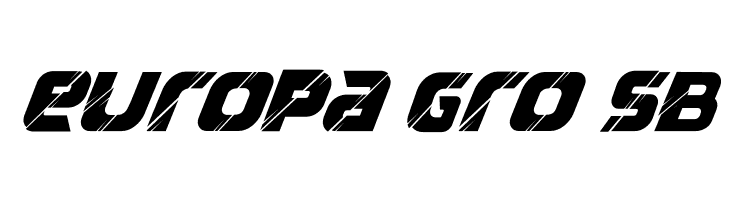 Reflected Italic  Free Fonts Download