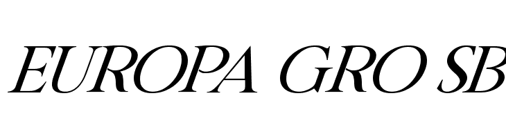 RIVERFLOWS Italic  Free Fonts Download