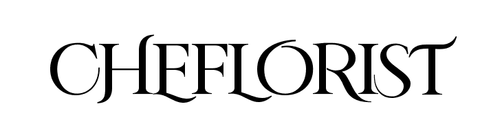 CHEFLORIST RIVERFLOWS Font