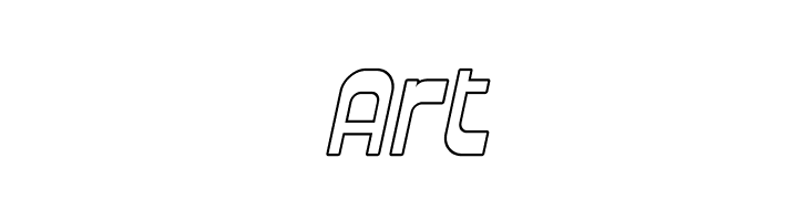 Plasmatica Outline Italic  Free Fonts Download