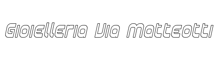 Plasmatica Outline Italic  Free Fonts Download