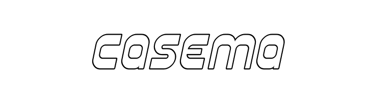 Plasmatica Outline Italic  Free Fonts Download