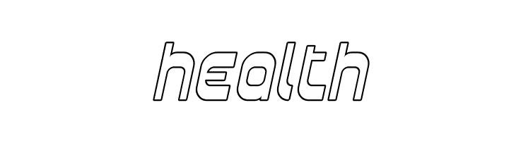 Plasmatica Outline Italic  Free Fonts Download