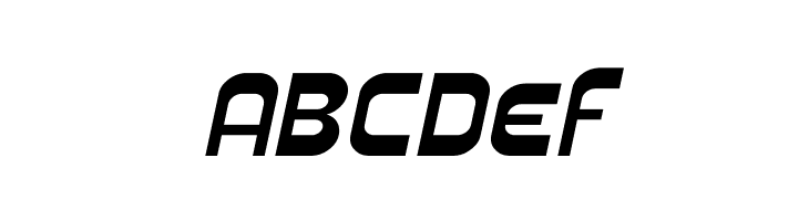 Plasmatica Ext Italic  Free Fonts Download