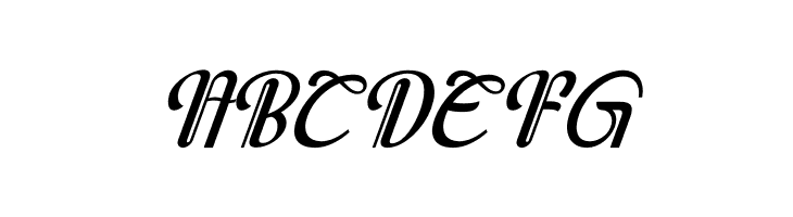 Javassoul Italic  Free Fonts Download