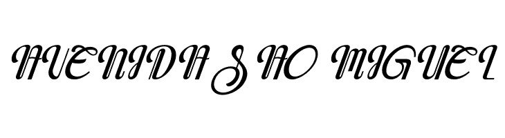 Javassoul Italic  Free Fonts Download