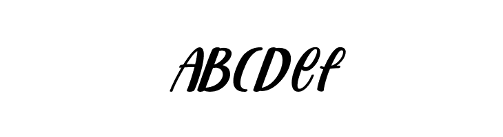 Confused Italic  Free Fonts Download