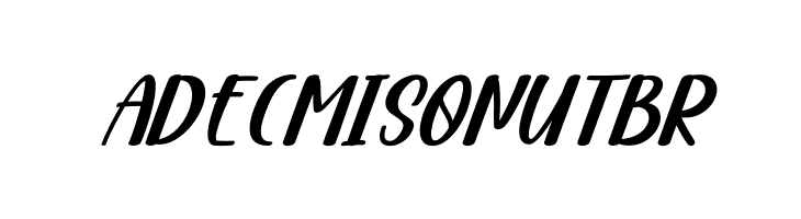 Confused Italic  Free Fonts Download