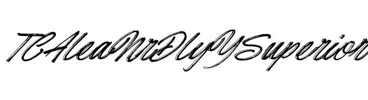 Hotte Brush Italic  Free Fonts Download