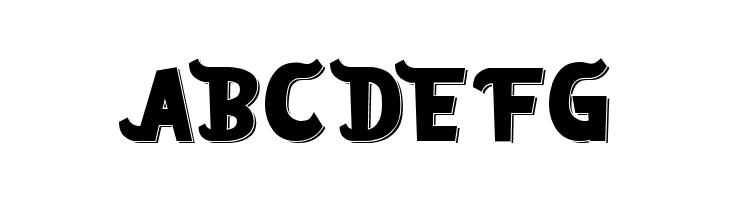 Borju 2  Free Fonts Download