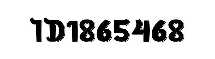 Borju 2  Free Fonts Download