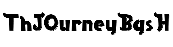 Borju 2  Free Fonts Download