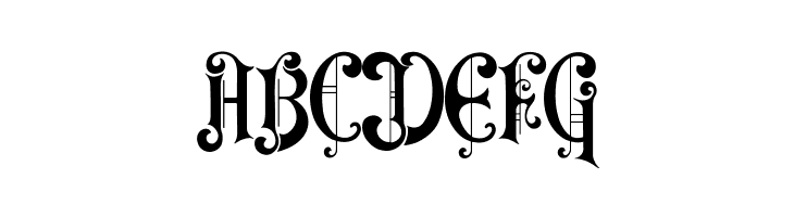 Dark power  Free Fonts Download