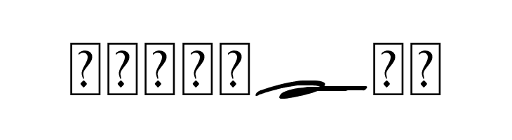 Beckhand Swash  Free Fonts Download