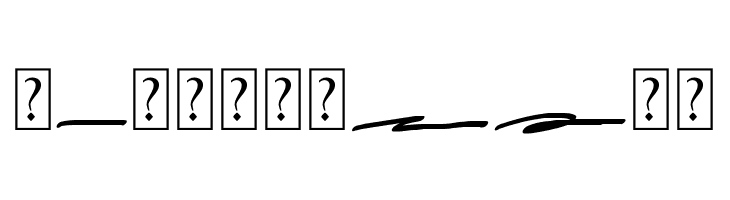 Beckhand Swash  Free Fonts Download