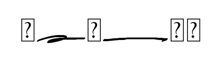 Beckhand Swash  Free Fonts Download