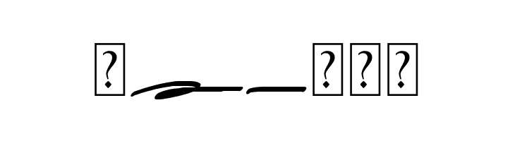 Beckhand Swash  Free Fonts Download