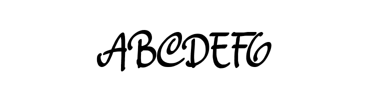 Beckhand  Free Fonts Download