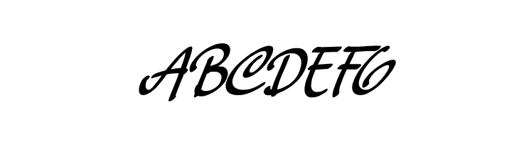 Beckhand Italic  Free Fonts Download