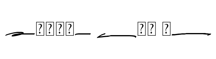Beckhand Swash  Free Fonts Download