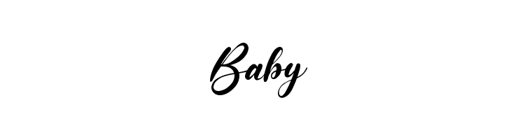 Baby Lovely  Free Fonts Download