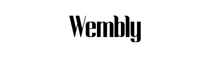 Cempe west  Free Fonts Download